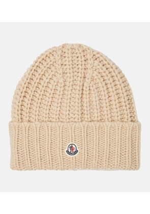 Moncler Wool and cashmere beanie
