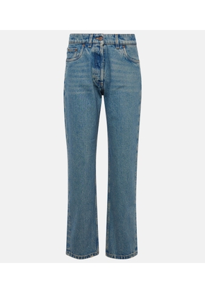 Prada Mid-rise straight jeans