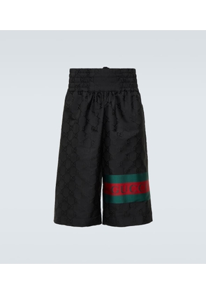 Gucci GG jacquard shorts
