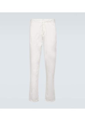 Orlebar Brown Fallon cotton-blend straight pants