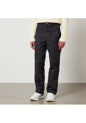 MARANT Leonel Cotton-Twill Straight-Leg Trousers - FR 36/S