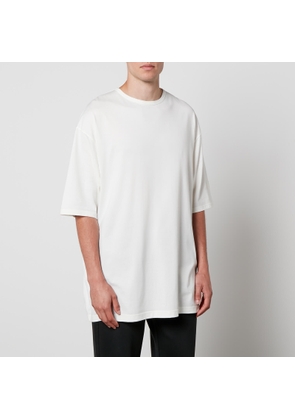Y-3 Boxy Cotton-Jersey T-Shirt - M