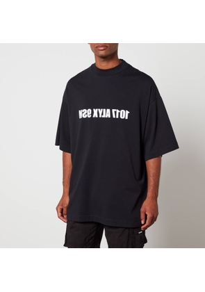1017 ALYX 9SM Graphic Full Logo Cotton-Jersey T-Shirt - M