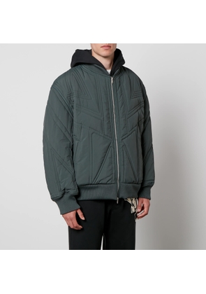Y-3 Quilted Shell Bomber Jacket - S