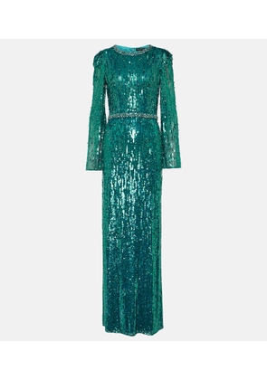 Jenny Packham Embellished gown