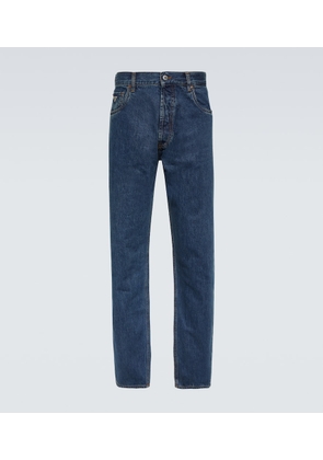 Prada Low-rise straight jeans