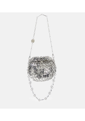 Rabanne Ball Mini embellished shoulder bag