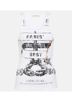 Y/Project Evergreen Paris' Best cotton top