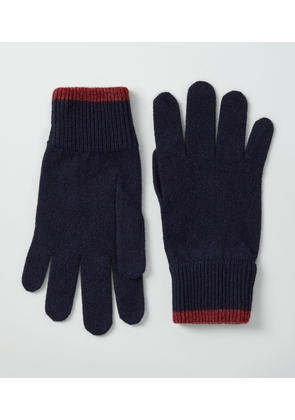 Brunello Cucinelli Kids Cashmere Gloves