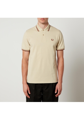 Fred Perry Twin Tipped Cotton Polo Shirt - 36 /XS