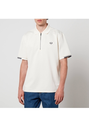 Fred Perry Mod Piqué Polo Shirt - S