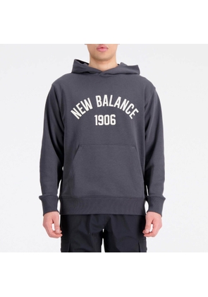 New Balance Essentials Varsity Cotton-Blend Fleece Hoodie - XL