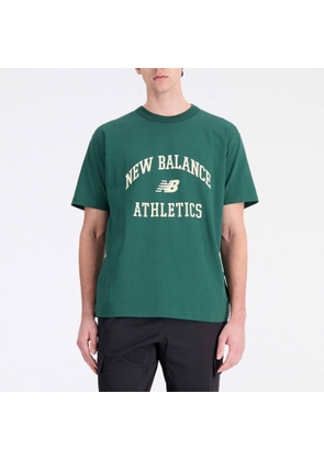New Balance Athletics Varsity Graphic Cotton-Jersey T-Shirt - XL