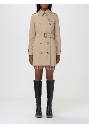 Trench Coat BURBERRY Woman colour Sand