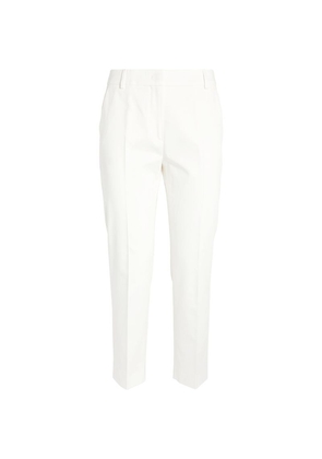Max Mara Cropped Lince Trousers