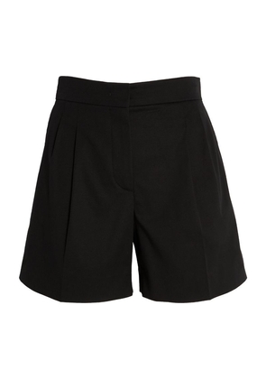 Max Mara Pleated Shorts