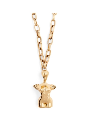 Weekend Max Mara Bust Chain Necklace