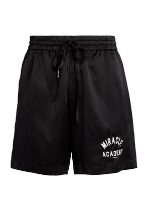 Nahmias Silk-Blend Miracle Academy Shorts