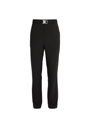 1017 Alyx 9Sm Buckle-Detail Tailored Trousers