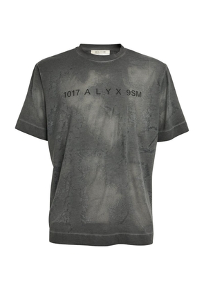 1017 Alyx 9Sm Translucent Logo T-Shirt