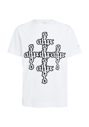1017 Alyx 9Sm Cross Logo T-Shirt