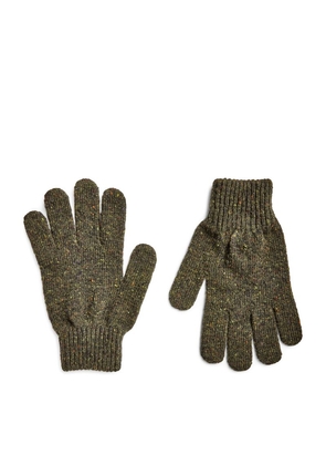 Barbour Wool Donegal Gloves