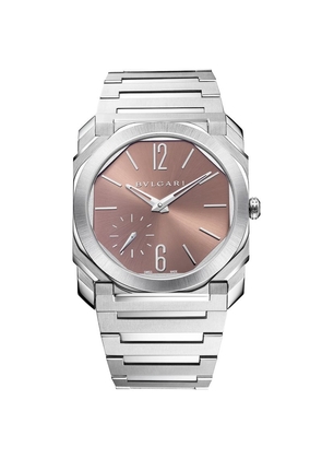 Bvlgari Steel Octo Finissimo Automatic Watch 40Mm