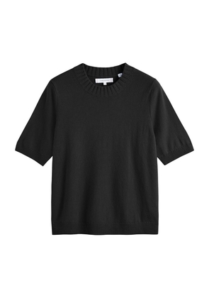 Chinti & Parker Wool-Cashmere Knit T-Shirt