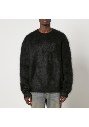 Axel Arigato Primary Brushed Mohair-Blend Jumper - S