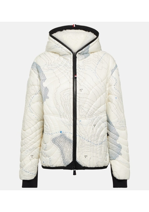 Moncler Grenoble Niverolle quilted printed jacket