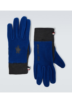 Moncler Grenoble Fleece gloves