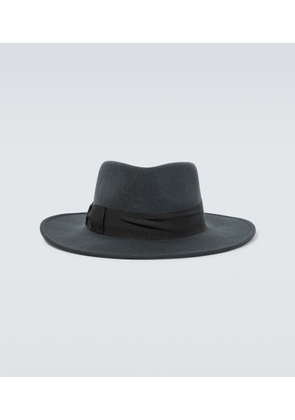 Borsalino Wool felt Panama hat