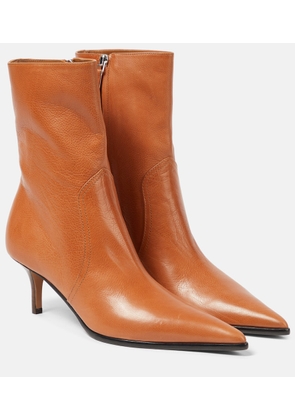 Paris Texas Ashley leather ankle boots