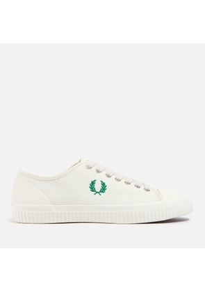 Fred Perry Hughes Canvas Trainers - UK 6
