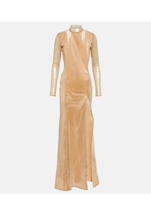 David Koma Sequined gown