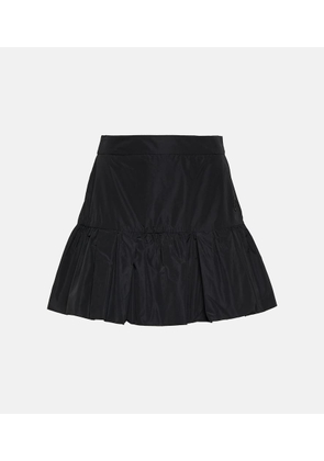 Moncler Gathered miniskirt