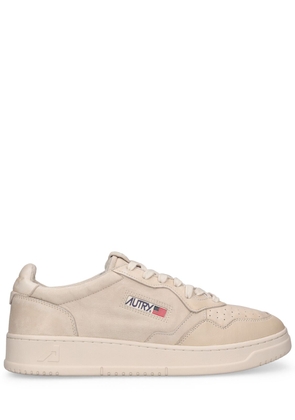 Medalist Low Goat Leather Sneakers