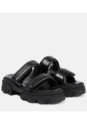 Gia Borghini Adelaide leather sandals