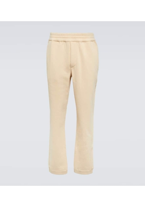 Zegna Cotton and cashmere sweatpants