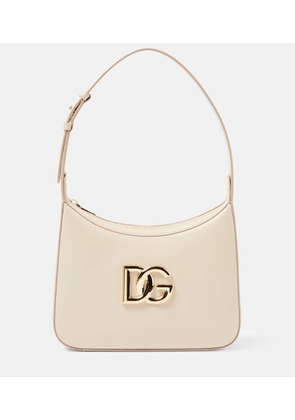 Dolce&Gabbana 3.5 Small DG leather shoulder bag