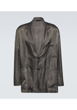 Giorgio Armani Jacquard suit jacket