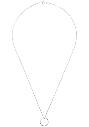 Isabel Marant Silver Summer Drive Necklace