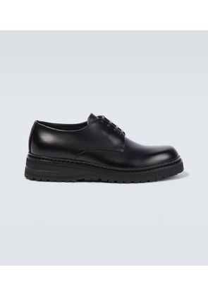 Giorgio Armani Leather Derby shoes