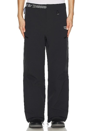 Whitespace 3l Performance Pant in Black - Black. Size L (also in M, XL/1X).