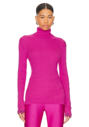 Goldbergh Mira Sweater in Pink. Size L, M.