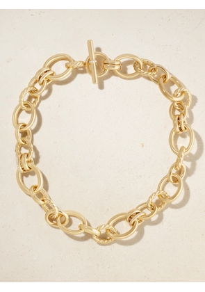David Yurman - Dy Mercer™ 18-karat Gold Diamond Necklace - One size