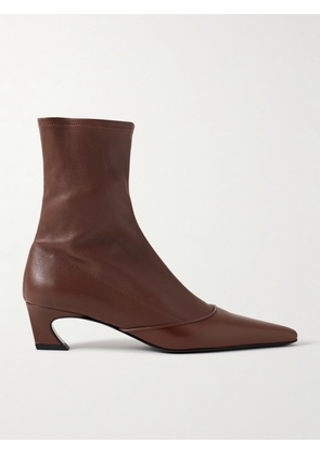 Acne Studios - Leather Ankle Boots - Brown - IT36,IT37,IT38,IT39,IT40,IT41