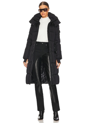 SAM. Long Noho Jacket in Black. Size M, XL, XS.
