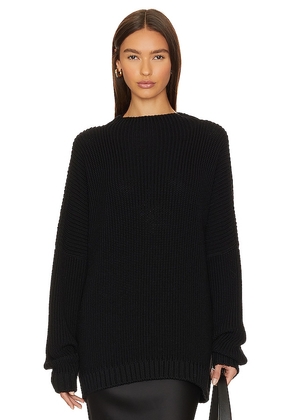 The Knotty Ones Laumes Sweater in Black.