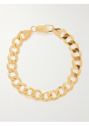 Loren Stewart - + Net Sustain Recycled Gold Vermeil Bracelet - One size